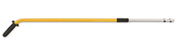 Rubbermaid® HYGEN™ Quick-Connect Telescopic Pole with Ergonomic Handle - 72" FGQ760000000 1/1EA*