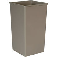 Rubbermaid 50 Gal Waste Receptacle FG395900GRAY
