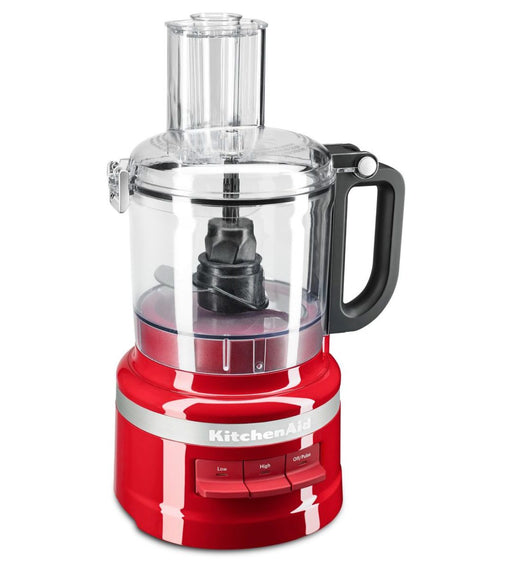KitchenAid 7 Cup Food Processor in shade Red 