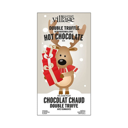 Reindeer Double Truffle Hot Chocolate Mix - GCHOMRR on white backgrond