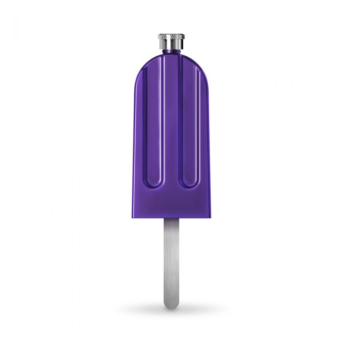 Purple Ice Pop Flask*