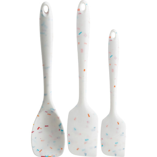 Three Piece Confetti Silicone Spatula Set 5118659 - (Set of 3)