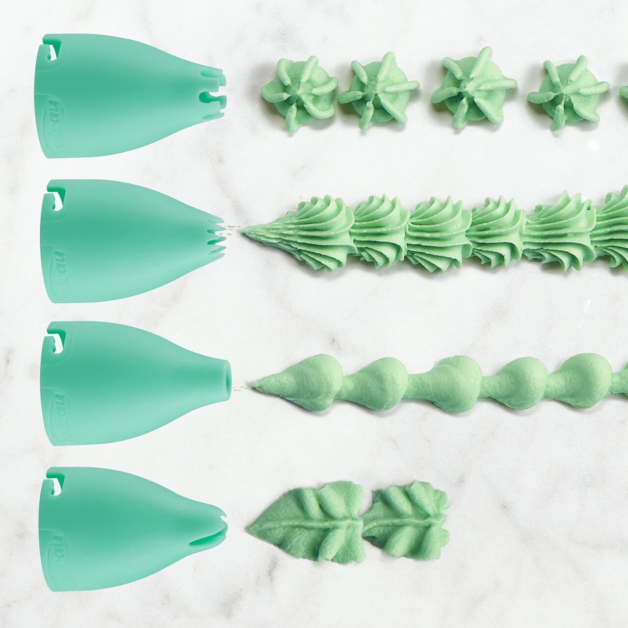 Plastic Border Decorating Tips