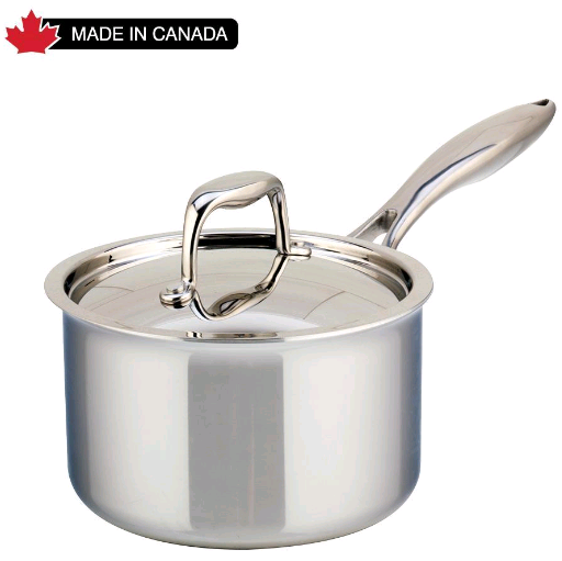 Meyer SuperSteel 2L Clad Covered Saucepan 3506-16-02