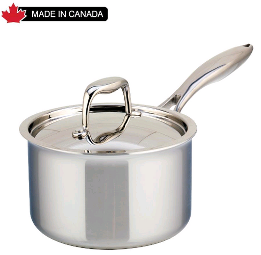 Meyer SuperSteel Tri-Ply Clad Stainless Steel 3L Saucepan with cover 3506-20-03