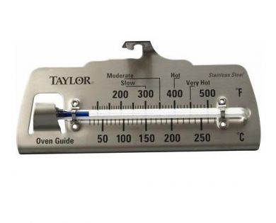 Oven Guide Thermometer