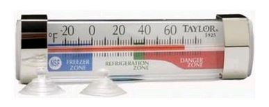 Horizontal Fridge/Freezer Thermometer