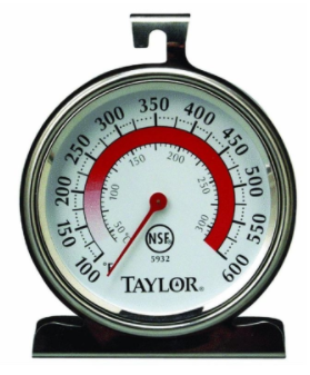 Analog Dial Oven Thermometer