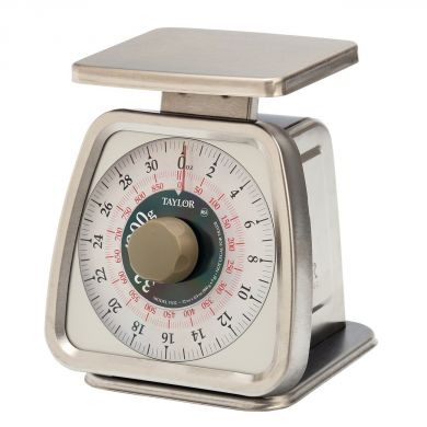 Analog Portion Control Scale with Rotating Dial