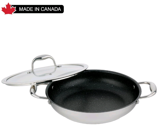 Meyer 28cm Non-Stick Everday Pan Accolade Dark Granite 2212-28-00