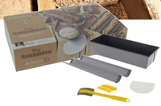 De-buyer Home Baking Bread Box 4PC Set*