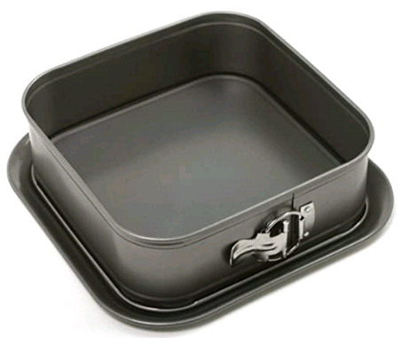 Norpro Square Nonstick Spring Form Pan 9x9 3938