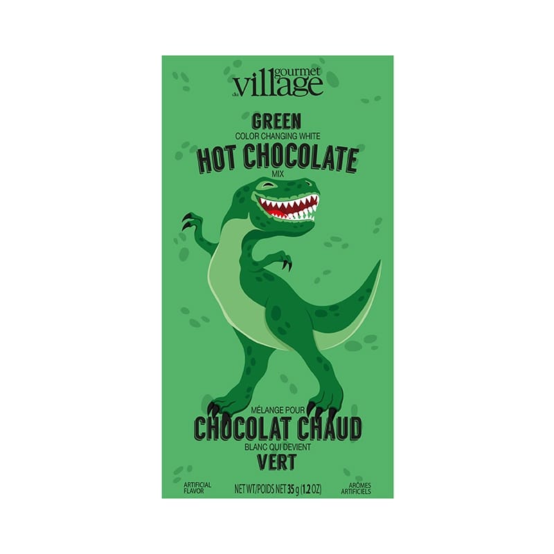 Gourmet du Village GCHOMDI Dinosaur hot chocolate