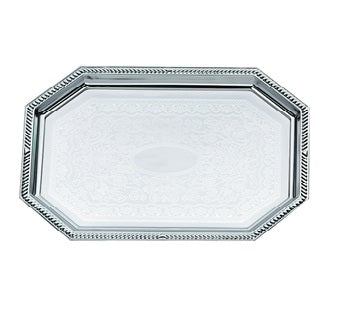 20" x 13.75" Large Octagon Tray