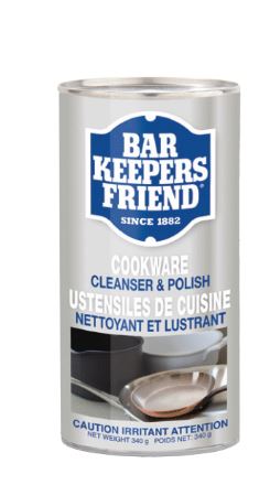 Bar Keepers Friend Cooktop 12oz Cleanser & Polish 11533
