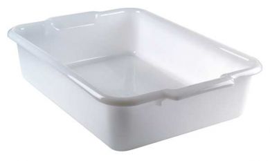 Natural 20 x 15 x 7 Single Compartment Dish Box