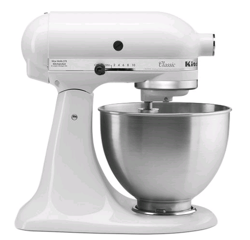 KitchenAid Classic Series 4.5 Qt Tilt-Head Stand Mixer K45SS