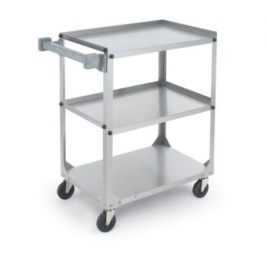 Vollrath 3 Shelf Stainless Steel Cart 97120