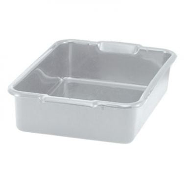 Gray 20 x 15 x 5 Single Compartment Dish Box