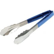 9.5" Blue KOOL-TOUCH¬® Color-coded Tongs