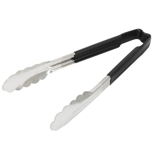 9.5" Black KOOL-TOUCH¬® Color-coded Tongs