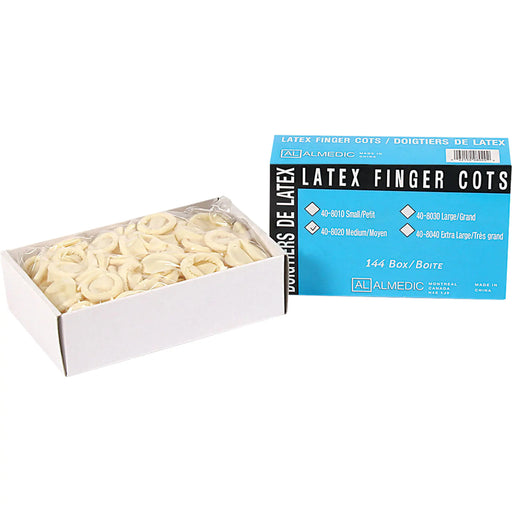 Latex Finger Cot Medium SGD210 - (Pack of 144)