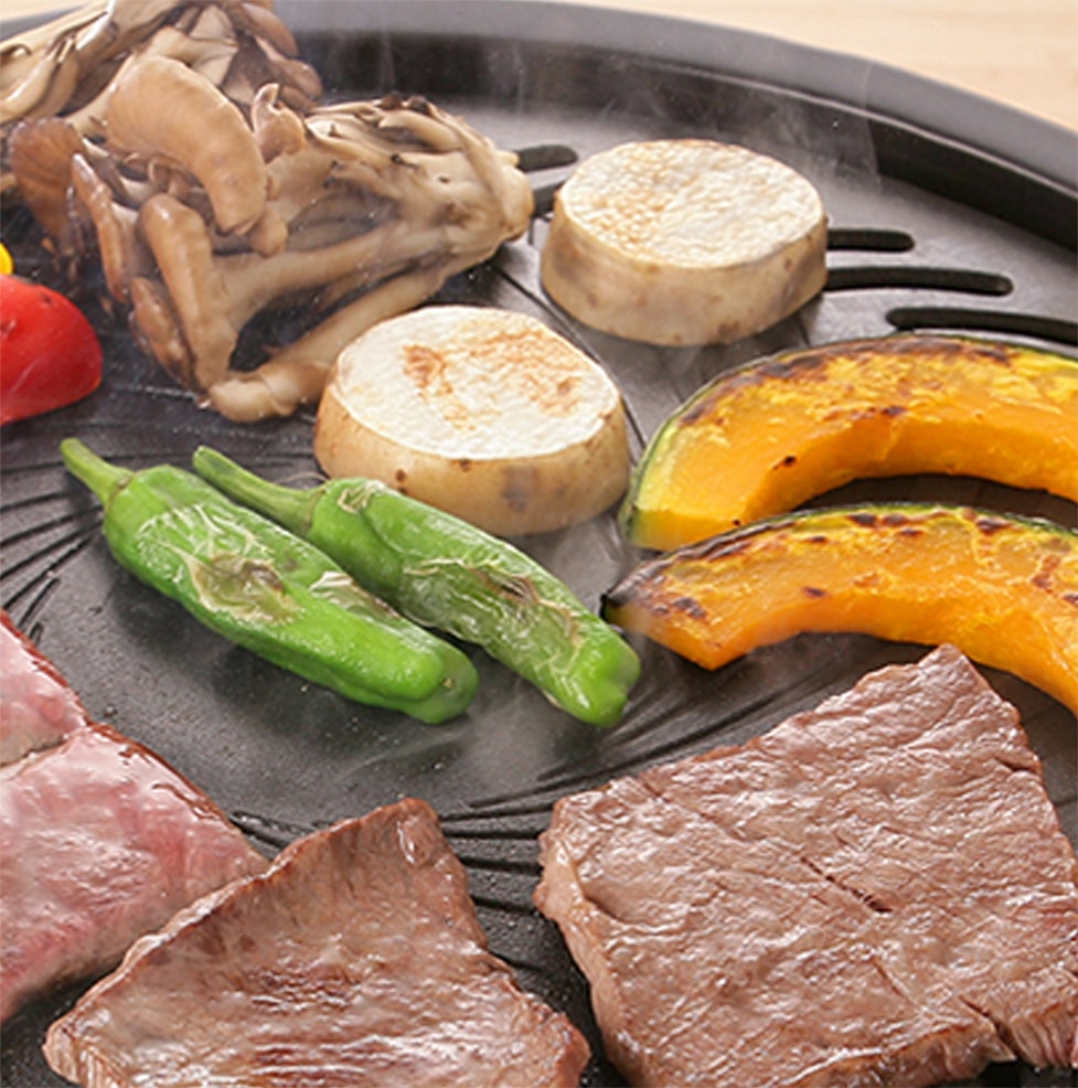 IWATANI BBQ PLATE 12" CB-P-Y3 - 1/1EA