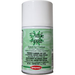7 Oz. Dutch Apple Metered Air Freshener Aerosol Can