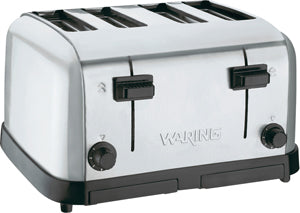 Four Slice Commercial Toaster - 120V, 1500W