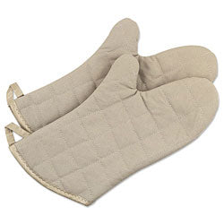 17" Heat Resistant Oven Mits