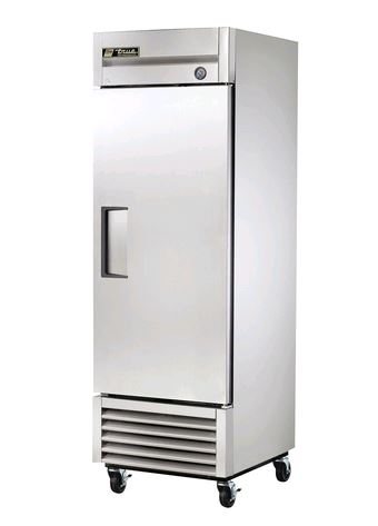 True T-23F-HC 27" One Section Reach-In Freezer on white background