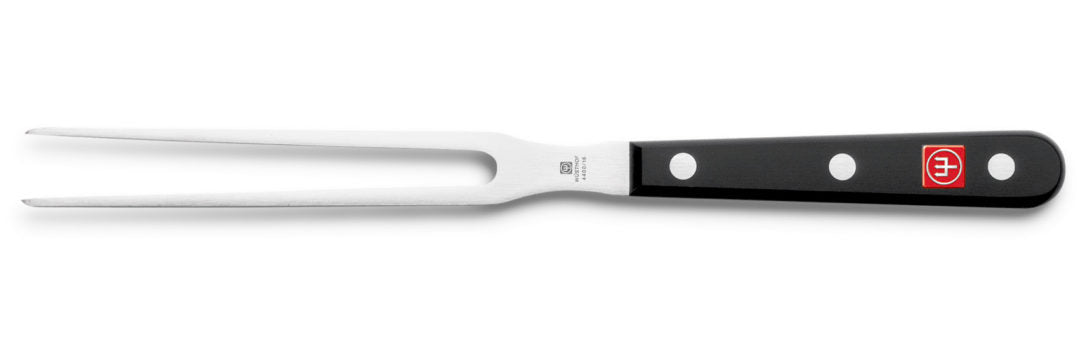Wusthof 6" Kitchen Fork 4400-16 on white background