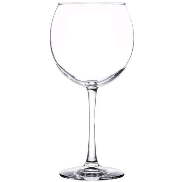 Libbey Balloon Vina 18.25 oz - 7505 empty on white background