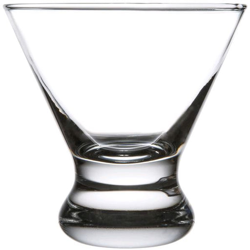 Libbey 8oz Cosmopolitan Glass 400 empty on white background