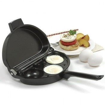 Non-Stick Omelet and Poach Pan