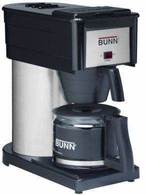 Bunn Speed Brew 10 cup w/ Glass Carafe Black Coffee Brewer 38300.0070