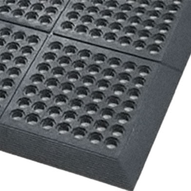 COMPETITOR® Anti-Fatigue Floor Drainage Mat Black - AFD3660B 1/1EA