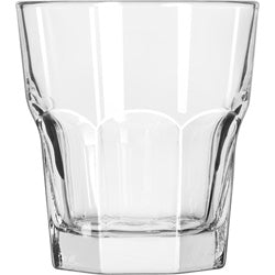 Libbey 15232 10oz Gibraltar Rocks Glass 36pack empty on white background