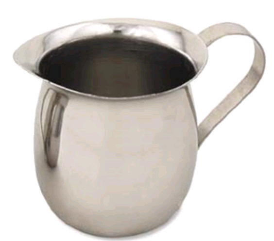 Browne - Creamer 8 oz Stainless Steel 515073 - 1/1EA