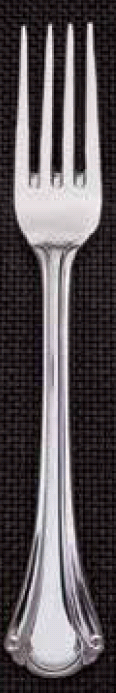 European Fork - Resplendence on black background