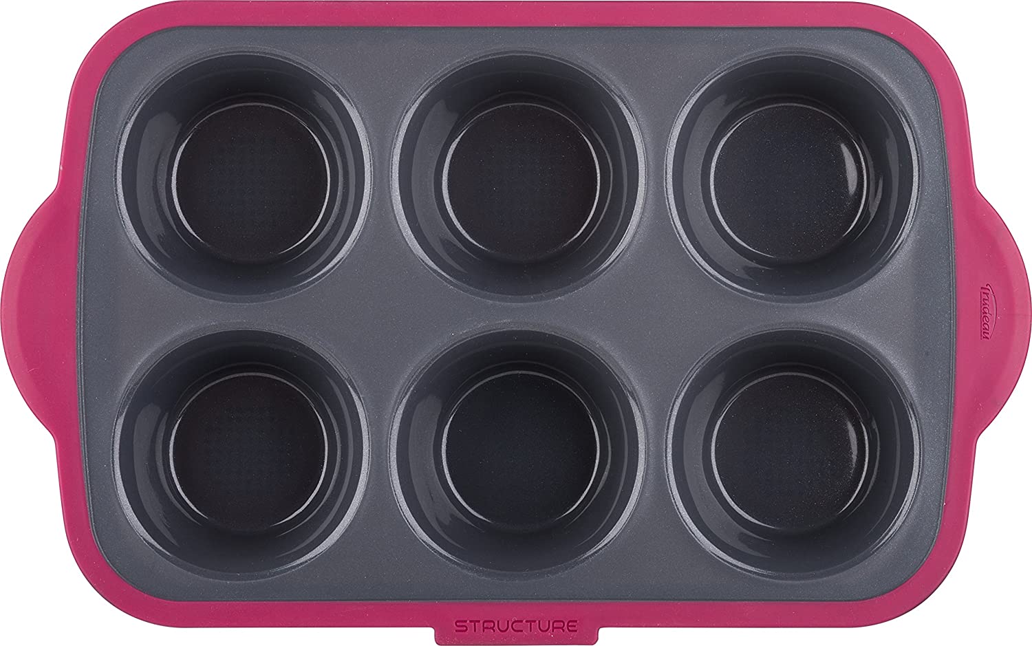 STRUCTURE SILICONE Pro Muffin Pans