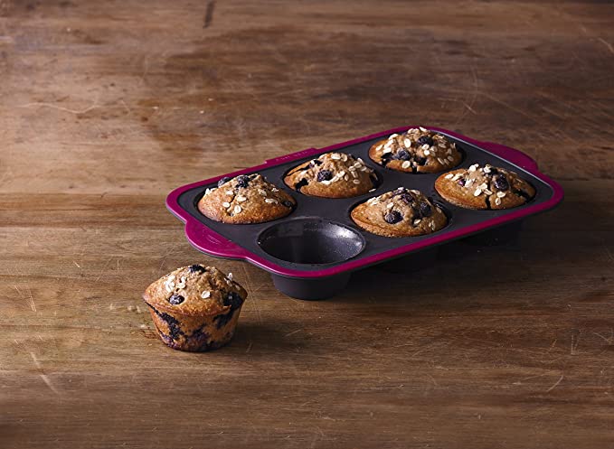 STRUCTURE SILICONE Pro Muffin Pans