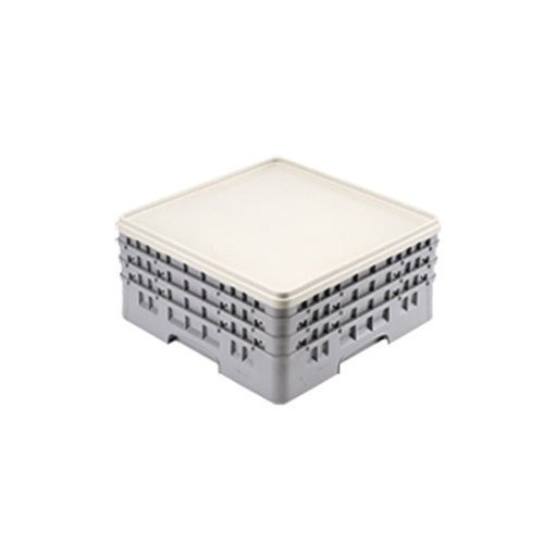 Cambro DRC2020180 Light Gray Camrack Full Size Rack Cover - 1/1EA