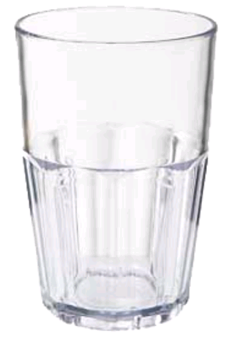 GET 14oz Beverage Glass 9914-CL*