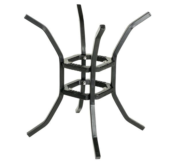 Lodge A5-8 Fire and Cook Stand, Black, Package - 8