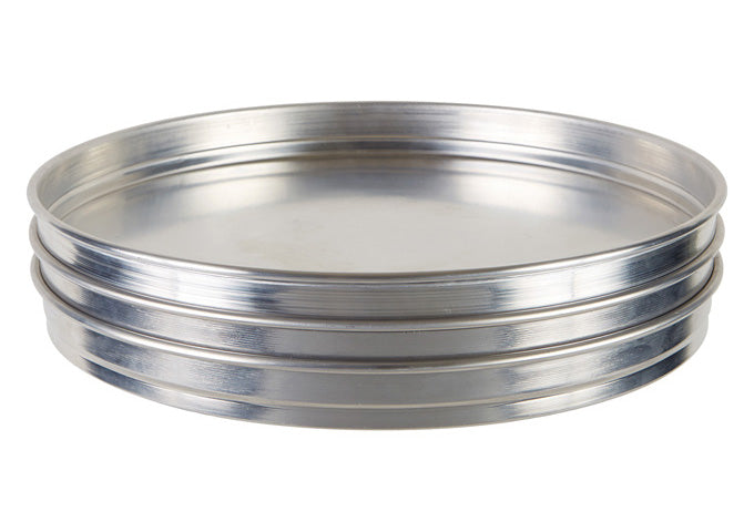 Winco - Pizza Pan Stackable Aluminum