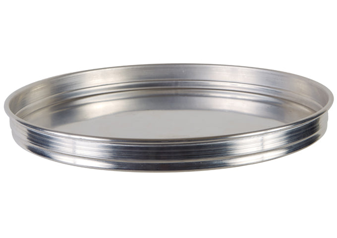 Winco - Pizza Pan Stackable Aluminum