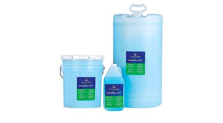 Alpine Laundry Soft Fabric Softener on white background
