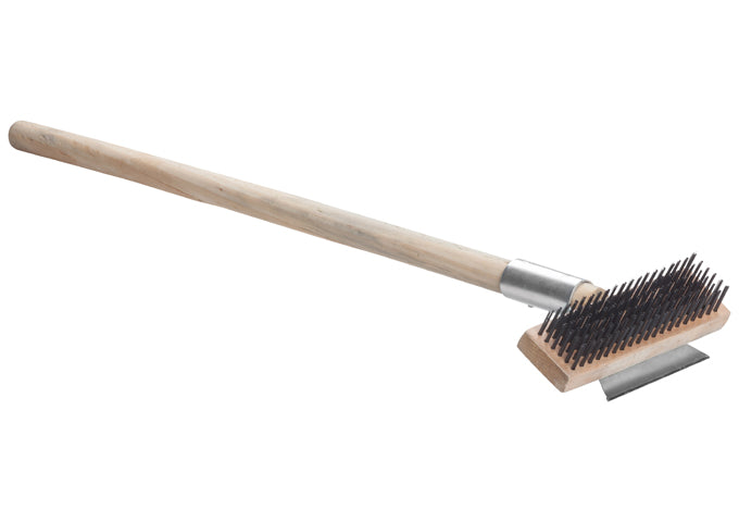 Winco 27" Pizza Oven Scraper BR-27