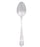 Oneida B735SDEF Bague Stainless Steel Heavy Oval Bowl Soup / Dessert Spoon on white background